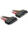 Przedłużacz SATA SLIMLINE 7PIN+ZASIL. 15PIN 20CM - nr 31
