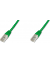 Patch cord kat.5e UTP, CU, AWG 26/7, zielony 0,5m - nr 20