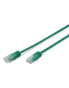 Patch cord kat.5e UTP, CU, AWG 26/7, zielony 0,5m - nr 4