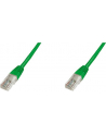 Patch cord kat.5e UTP, CU, AWG 26/7, zielony 0,5m - nr 8