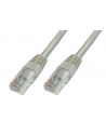 Patch cord kat.5e UTP, CU, AWG 26/7, szary 2m - nr 12