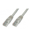 Patch cord kat.5e UTP, CU, AWG 26/7, szary 2m - nr 1