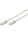 Patch cord kat.5e UTP, CU, AWG 26/7, szary 2m - nr 7