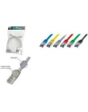 Patch cord kat.5e UTP, CU, AWG 26/7, niebieski 3m - nr 14