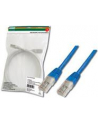 Patch cord kat.5e UTP, CU, AWG 26/7, niebieski 3m - nr 17