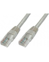 Patch cord kat.5e UTP, CU, AWG 26/7, szary 3m - nr 14