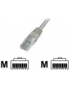 Patch cord kat.5e UTP, CU, AWG 26/7, szary 3m - nr 20