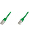 Patch cord kat.5e UTP, CU, AWG 26/7, zielony 5m - nr 19