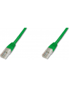 Patch cord kat.5e UTP, CU, AWG 26/7, zielony 5m - nr 5