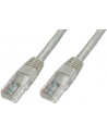 Patch cord kat.5e UTP, CU, AWG 26/7, szary 5m - nr 13