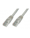 Patch cord kat.5e UTP, CU, AWG 26/7, szary 5m - nr 4