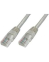 Patch cord kat.5e UTP, CU, AWG 26/7, szary 15m - nr 19