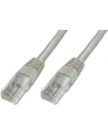 Patch cord kat.5e UTP, CU, AWG 26/7, szary 15m - nr 20