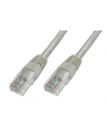 Patch cord kat.5e UTP, CU, AWG 26/7, Ecoline, szary 20m - nr 12