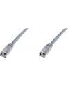 Patch cord kat.5e FTP, CU, AWG 26/7, szary 0,5m - nr 6