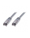 Patch cord kat.5e FTP, CU, AWG 26/7, szary 2m - nr 4