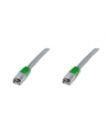 Patch cord kat.5e FTP, CU, AWG 26/7, szary ,3m Crossover - nr 1