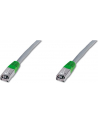 Patch cord kat.5e FTP, CU, AWG 26/7, szary ,3m Crossover - nr 5