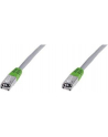Patch cord kat.5e FTP, CU, AWG 26/7, szary ,3m Crossover - nr 7