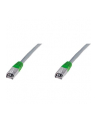 Patch cord kat.5e FTP, CU, AWG 26/7, szary ,3m Crossover - nr 8