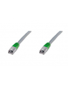 Patch cord kat.5e FTP, CU, AWG 26/7, szary ,3m Crossover - nr 9