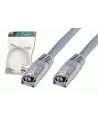 Patch cord kat.5e FTP, CU, AWG 26/7, szary 3m - nr 9