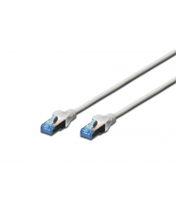 Patch cord kat.5e FTP, CU, AWG 26/7, szary 5m