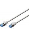 Patch cord kat.5e FTP, CU, AWG 26/7, szary 5m - nr 17