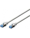 Patch cord kat.5e FTP, CU, AWG 26/7, szary 5m - nr 20