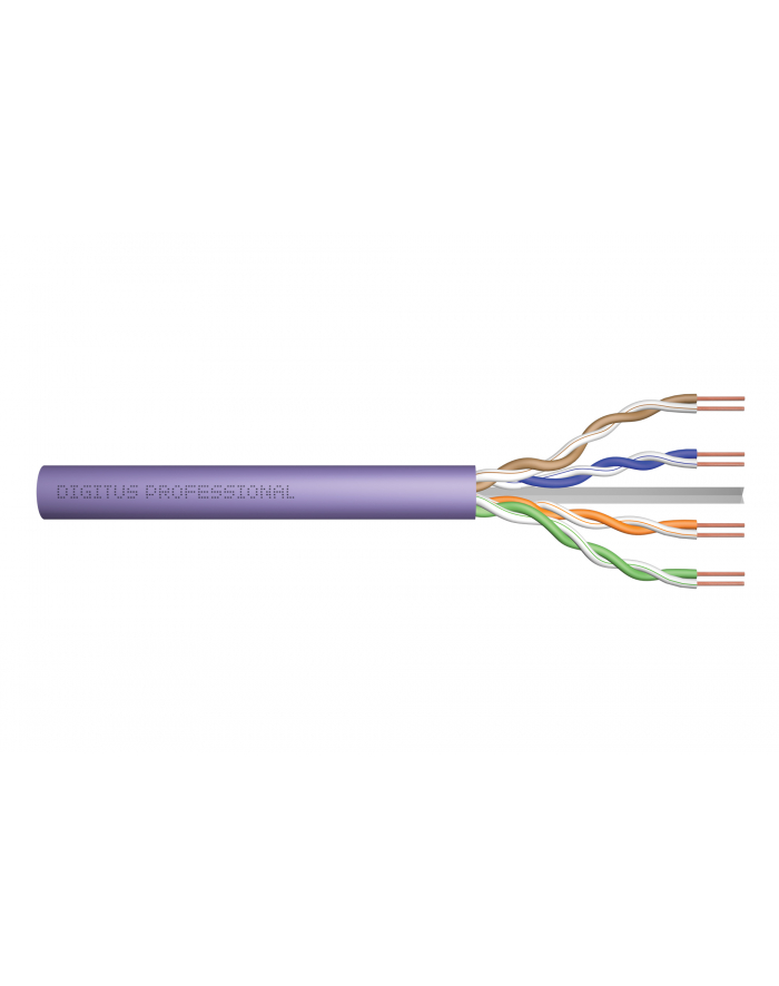 Kabel UTP kat.6, CU, drut AWG 23/1 100m główny