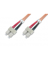 Patch cord światłowodowy FO MM 50/125 OM2 SC-SC 2m - nr 5