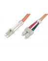 Patch cord światłowodowy FO MM 50/125 OM2 LC-SC 2m - nr 4