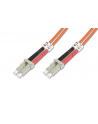 Patch cord światłowodowy FO MM 50/125 OM2 LC-LC 1m - nr 12