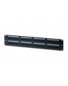 Patch panel 48 portowy 19'''', kat.5e nieekranowany UTP - nr 8