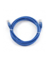 Patch cord kat.5e osłonka zalewana 5M niebieski - nr 16