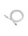 Patch cord FTP kat.6e oslonka zal. 0.25 szary - nr 10