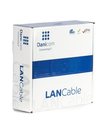 Kabel linka 4x2xAWG26/7 UTP,CCA,100m