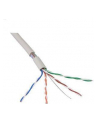 Kabel transmisyjny drut 4x2xAWG24/1,UTP,CCA,100m - nr 29