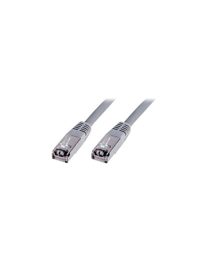 Patch cord kat.6 S-FTP, CU, AWG 26/7, szary 5m główny