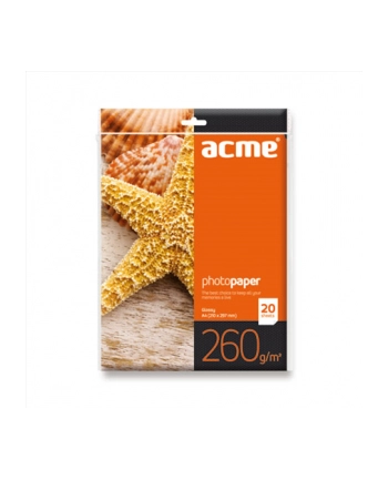 Papier foto A4 260g20s BL PREMIUM