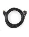 Kabel HDMI-HDMI V1.4 3D TV 3M Katowy 90'' - nr 12