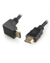 Kabel HDMI-HDMI V1.4 3D TV 3M Katowy 90'' - nr 3