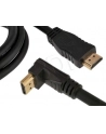 Kabel HDMI-HDMI V1.4 3D TV 3M Katowy 90'' - nr 6