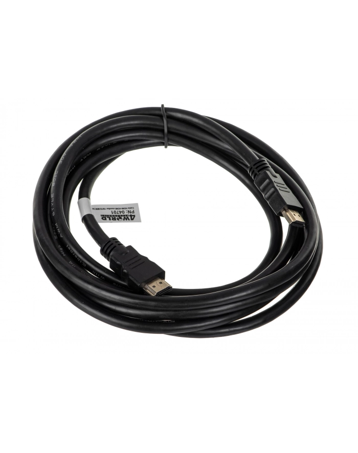 Kabel monitorowy HDMI - HDMI M/M 3,0m retail główny