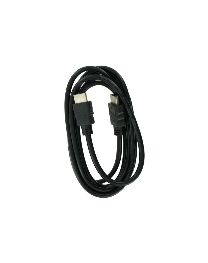 Kabel monitorowy HDMI - HDMI M/M 3,0m retail główny