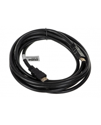 Kabel monitorowy HDMI - HDMI M/M 3,0m retail