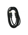 Kabel monitorowy HDMI - HDMI M/M 1,8m ferryt - retail - nr 1