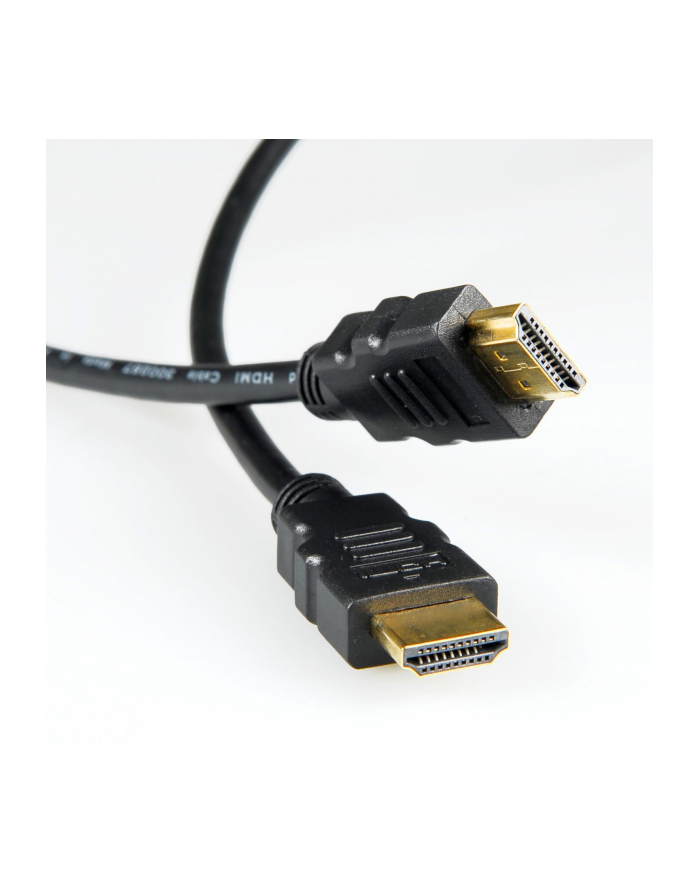 Kabel HDMI-HDMI 19/19 M/M 1,5m pozlacany główny