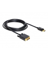 Kabel DISPLAYPORT (M)->D VI-I(M) 24+1 3M - nr 33