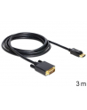 Kabel DISPLAYPORT (M)->D VI-I(M) 24+1 3M - nr 7